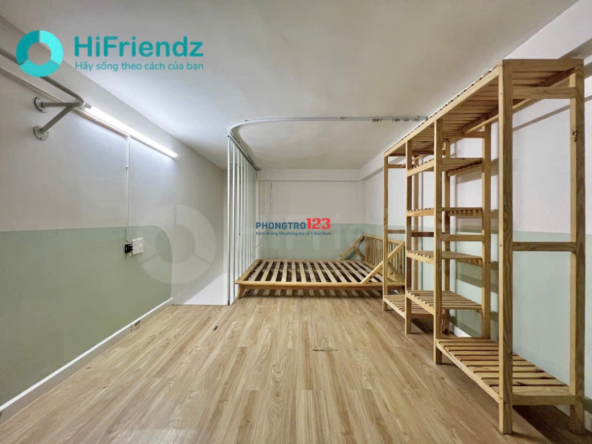 Phòng trọ mới xây 1 trệt 1 lầu giá rẻ rộng rãi thoáng mát không chung chủ