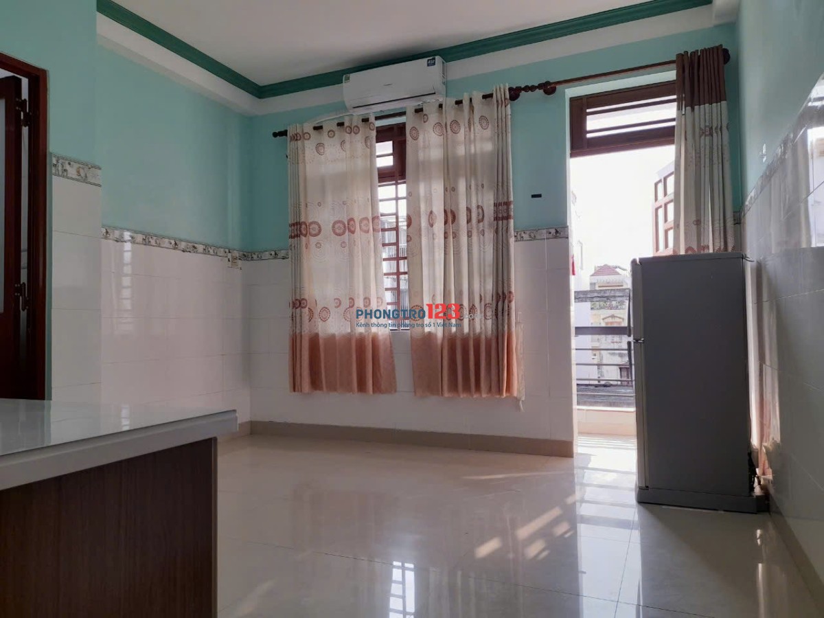PHÒNG ĐẸP NHƯ MỚI – FULL NỘI THẤT – BAN CÔNG THOÁNG MÁT – TRƯỜNG CHINH, Q.12