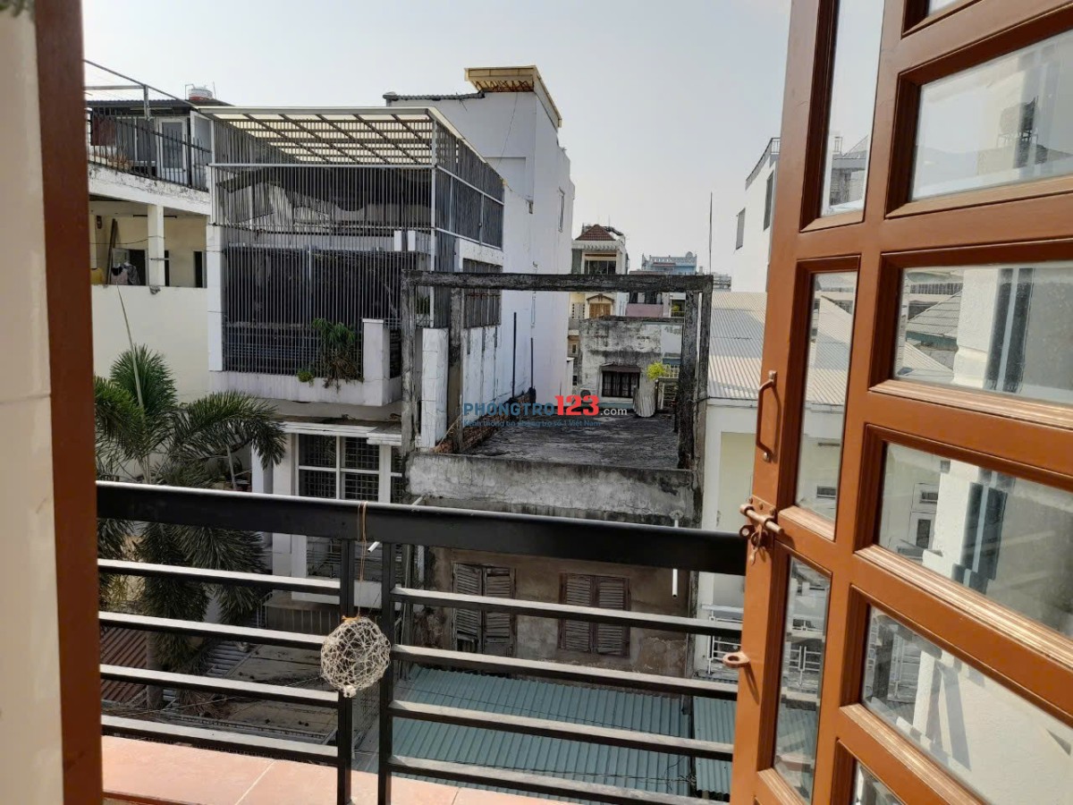 PHÒNG ĐẸP NHƯ MỚI – FULL NỘI THẤT – BAN CÔNG THOÁNG MÁT – TRƯỜNG CHINH, Q.12