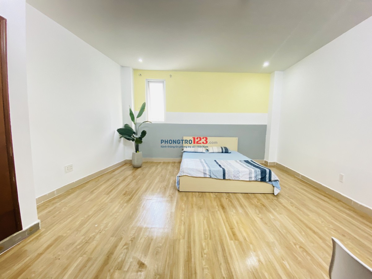 Cho thuê căn hộ - tiện nghi đường CỘNG HÒA, TÂN BÌNH 1 Phòng ngủ giá học sinh sinh viên