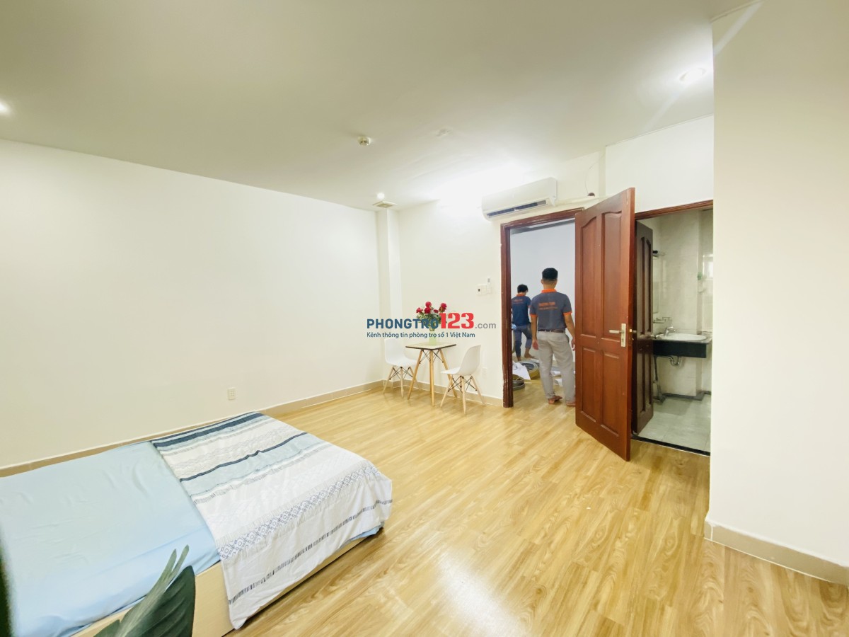 Cho thuê căn hộ - tiện nghi đường CỘNG HÒA, TÂN BÌNH 1 Phòng ngủ giá học sinh sinh viên