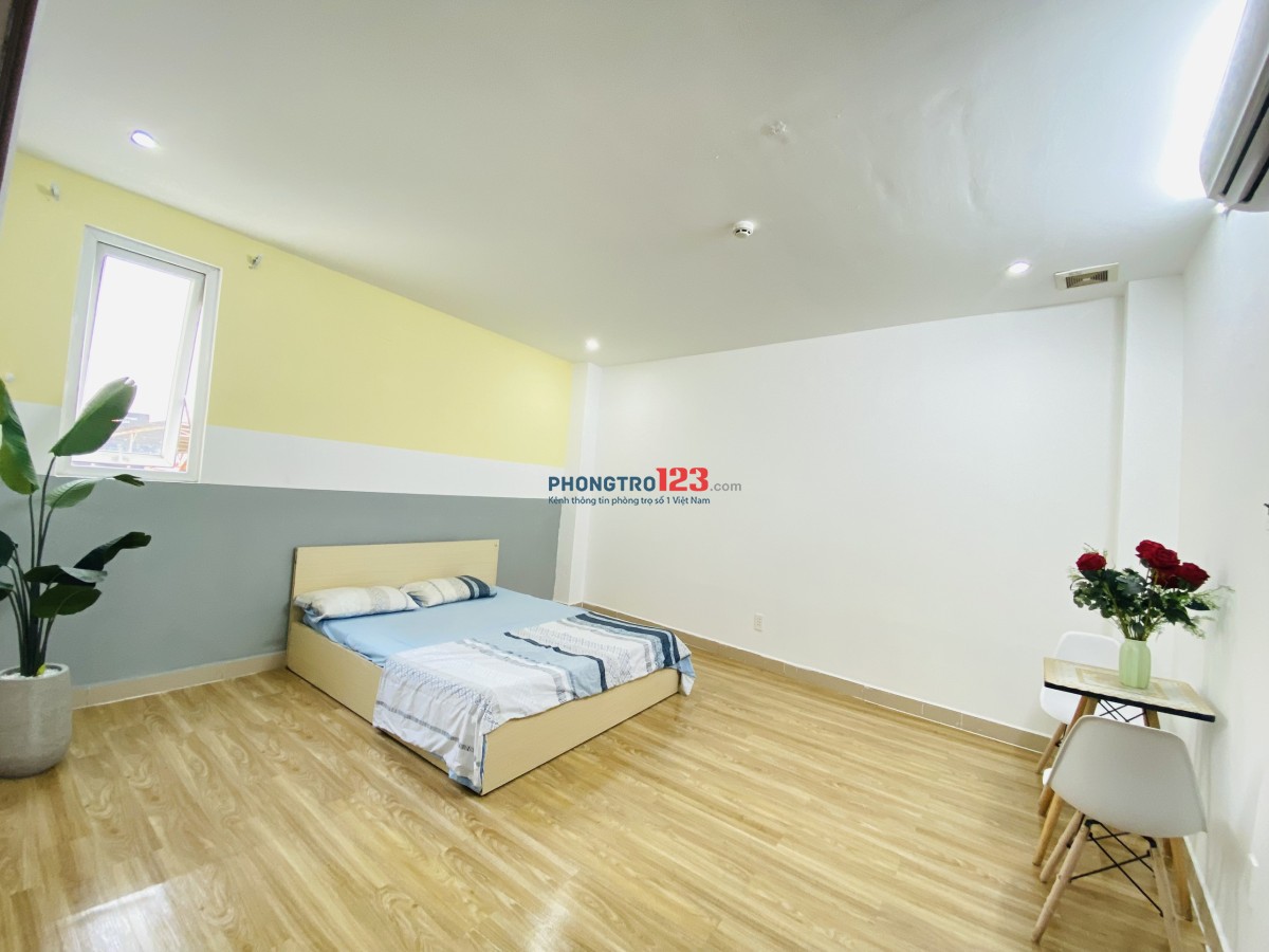 Cho thuê căn hộ - tiện nghi đường CỘNG HÒA, TÂN BÌNH 1 Phòng ngủ giá học sinh sinh viên