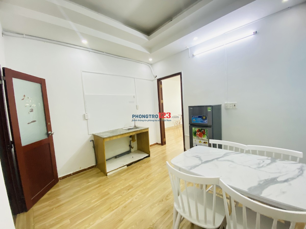 Cho thuê căn hộ - tiện nghi đường CỘNG HÒA, TÂN BÌNH 1 Phòng ngủ giá học sinh sinh viên