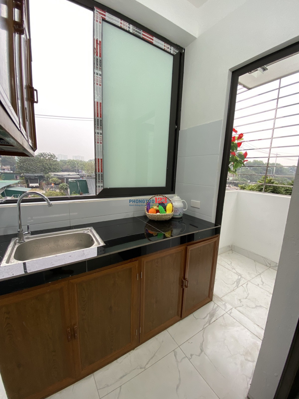 CẦU TÓ - STUDIO FULL NỘI THẤT - CÓ BAN CÔNG THOÁNG - GIÁ CHỈ TỪ 3TR2