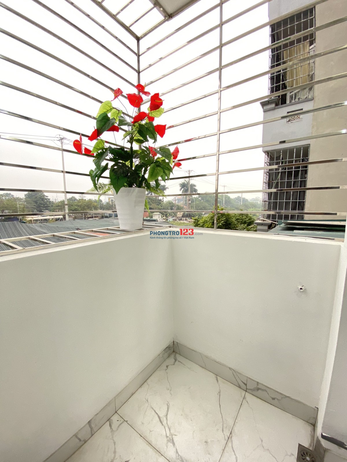 CẦU TÓ - STUDIO FULL NỘI THẤT - CÓ BAN CÔNG THOÁNG - GIÁ CHỈ TỪ 3TR2
