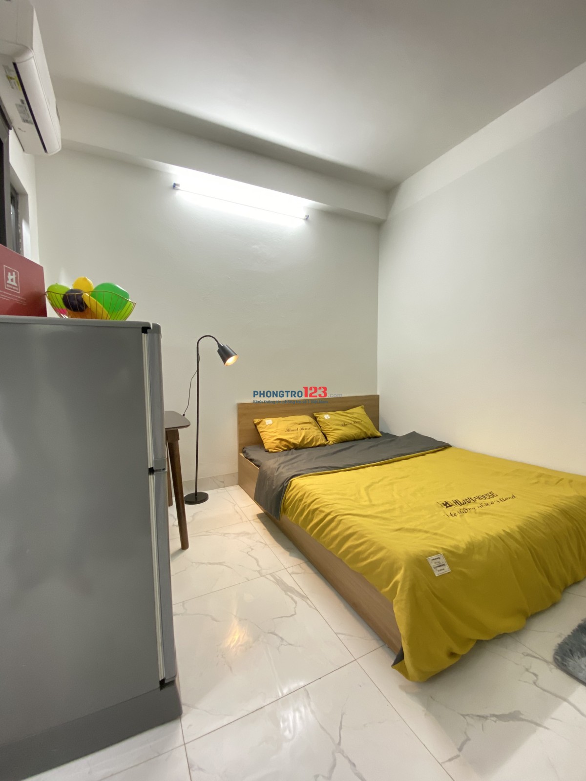 CẦU TÓ - STUDIO FULL NỘI THẤT - CÓ BAN CÔNG THOÁNG - GIÁ CHỈ TỪ 3TR2