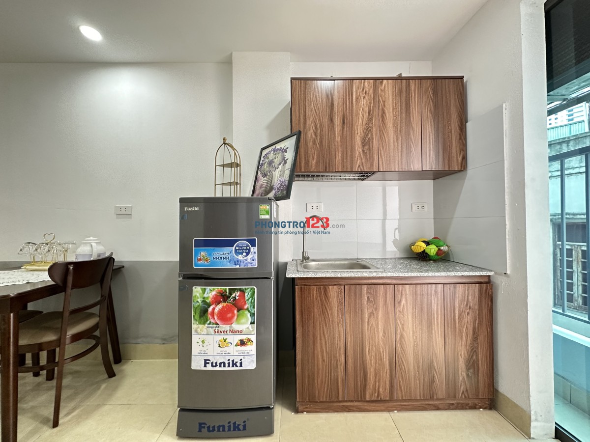 68 NGUYỄN KHUYẾN - STUDIO FULL NỘI THẤT - GẦN GA VĂN QUÁN, HG PLAZA