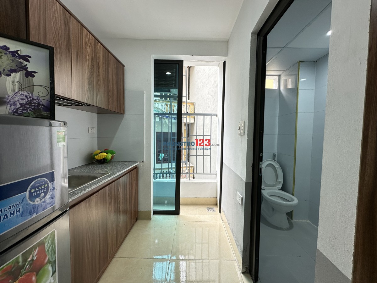 68 NGUYỄN KHUYẾN - STUDIO FULL NỘI THẤT - GẦN GA VĂN QUÁN, HG PLAZA