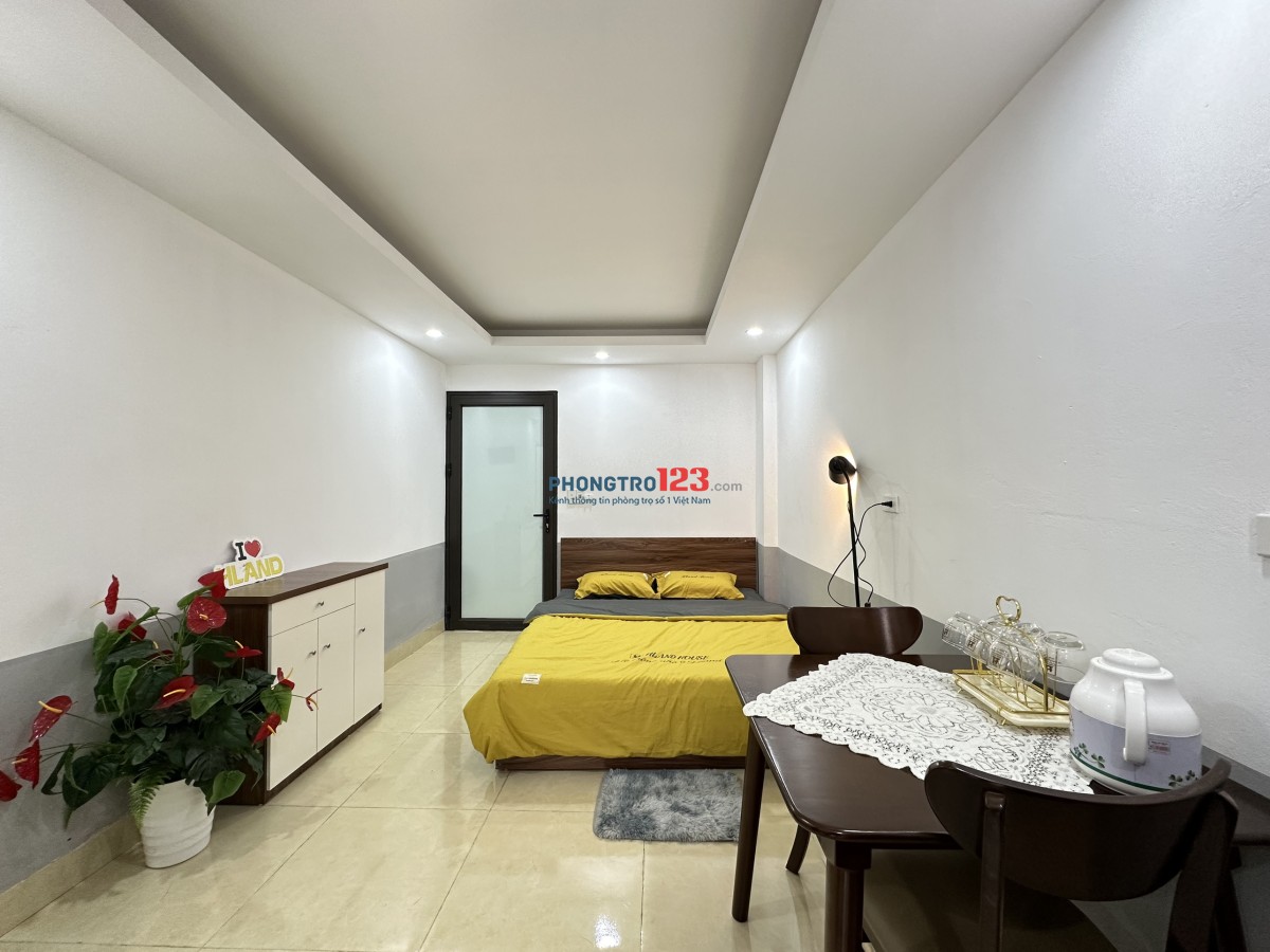 68 NGUYỄN KHUYẾN - STUDIO FULL NỘI THẤT - GẦN GA VĂN QUÁN, HG PLAZA