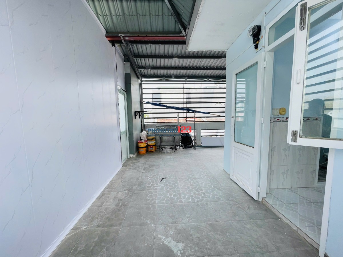 PHÒNG TRỌ SỬ DỤNG NGUYÊN LẦU RỘNG TỚI 25M2 GIÁ CHỈ 3TR NGAY CHỢ KHUÔNG VIỆT