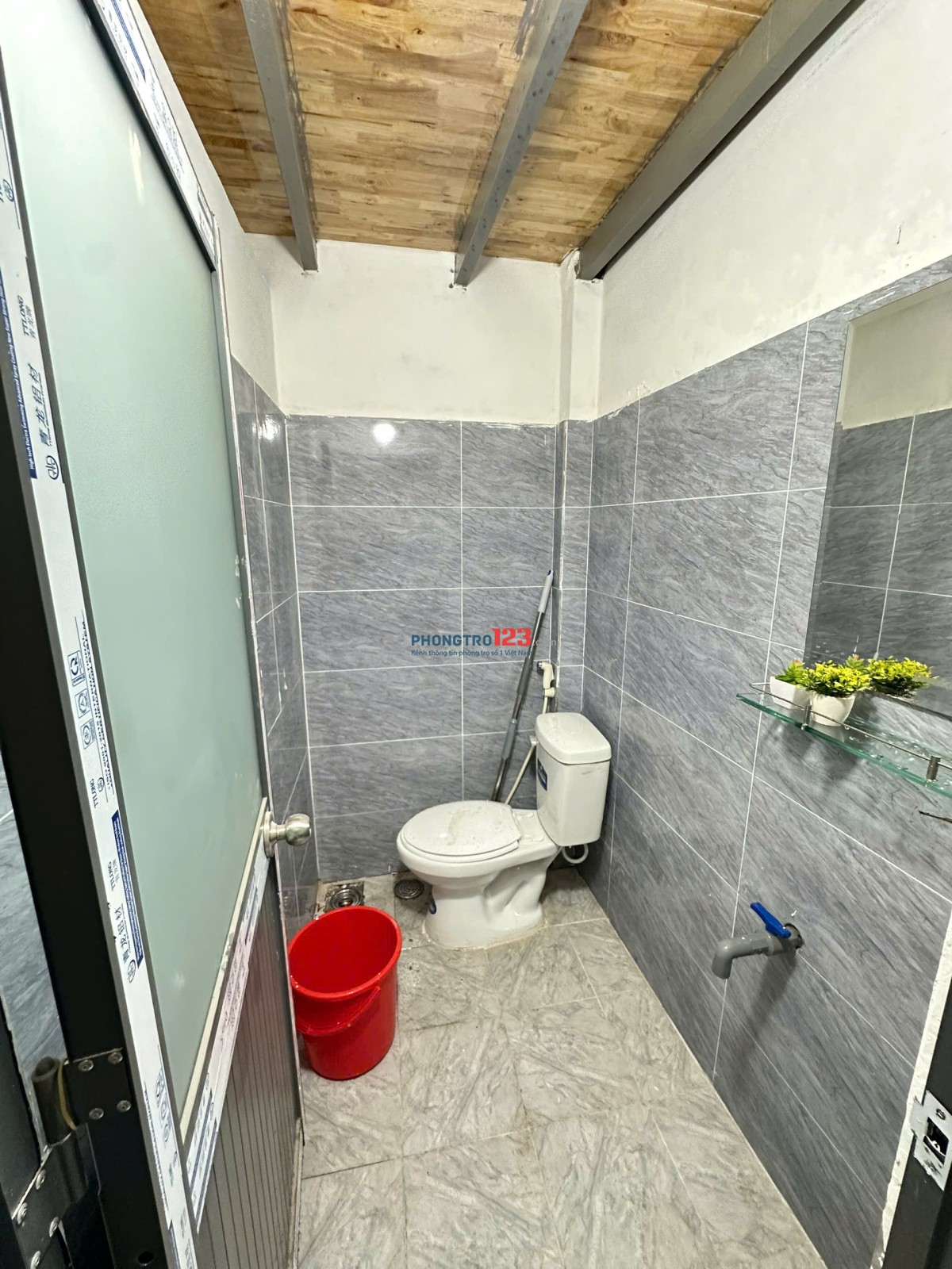 Phòng trọ cao cấp, nằm ngay Tân Kỳ Tân Quý - giá sinh viên