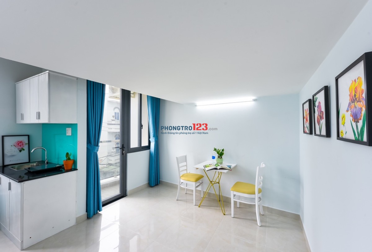 DUPLEX Ban công view đẹp ở khu trung tâm