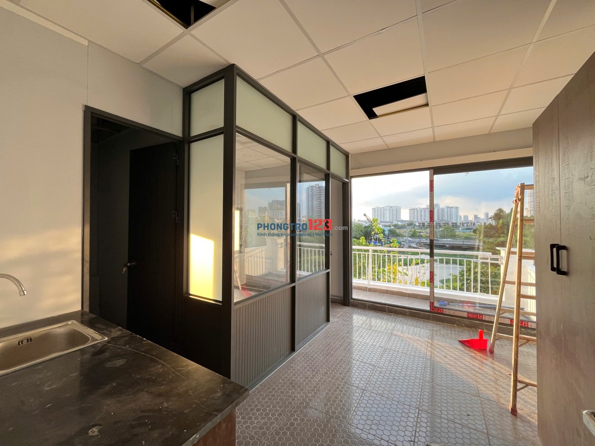 TRỐNG CĂN 1PN VIEW TRIỆU ĐÔ NGAY AN PHÚ AN KHÁNH QUẬN 2