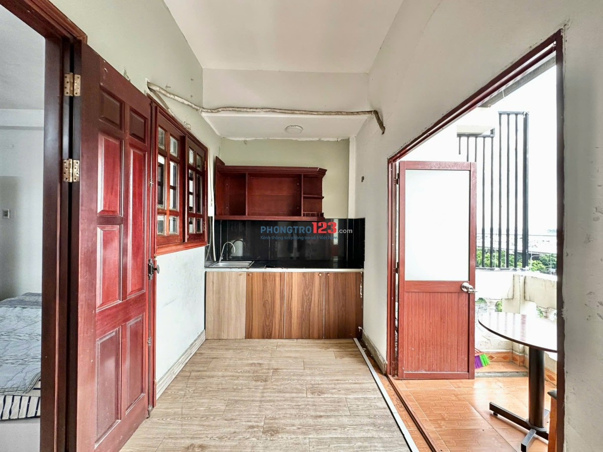 CHO THUÊ CĂN 1 PHÒNG NGỦ TÁCH BẾP - BAN CÔNG NGAY AN KHÁNH GIÁ CHỈ 4TR8