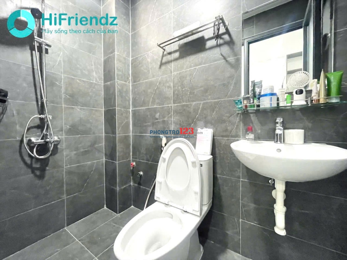 Phòng trọ mới xây 25m² full nội thất gần trường DH Hutech, Ngoại Thương đường D5 Bình Thạnh