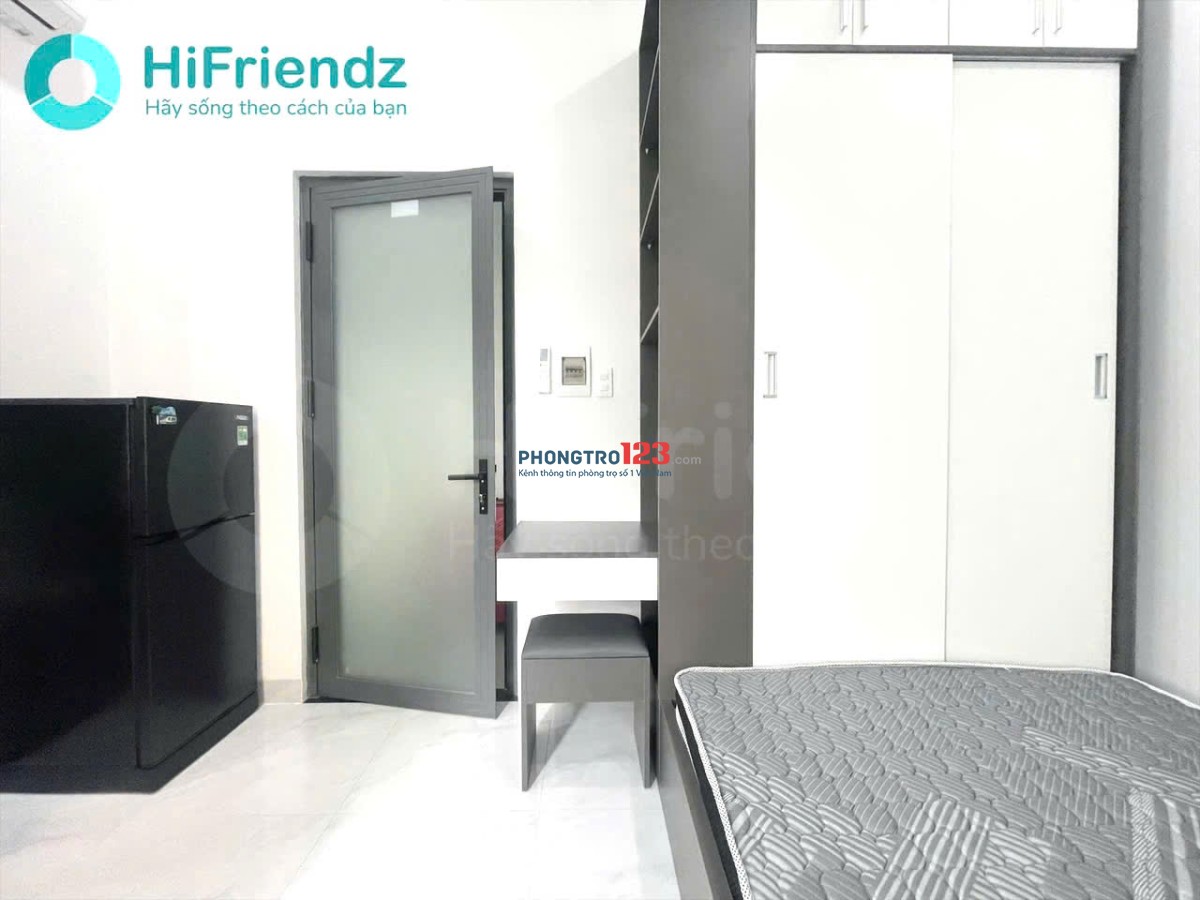 Phòng trọ mới xây 25m² full nội thất gần trường DH Hutech, Ngoại Thương đường D5 Bình Thạnh