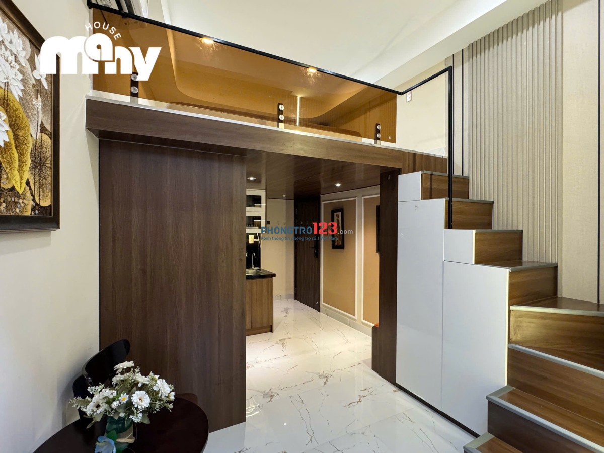 DUPLEX NHẤT CHI MAI – FULL NỘI THẤT, CÓ MÁY GIẶT & SÂN PHƠI RIÊNG!