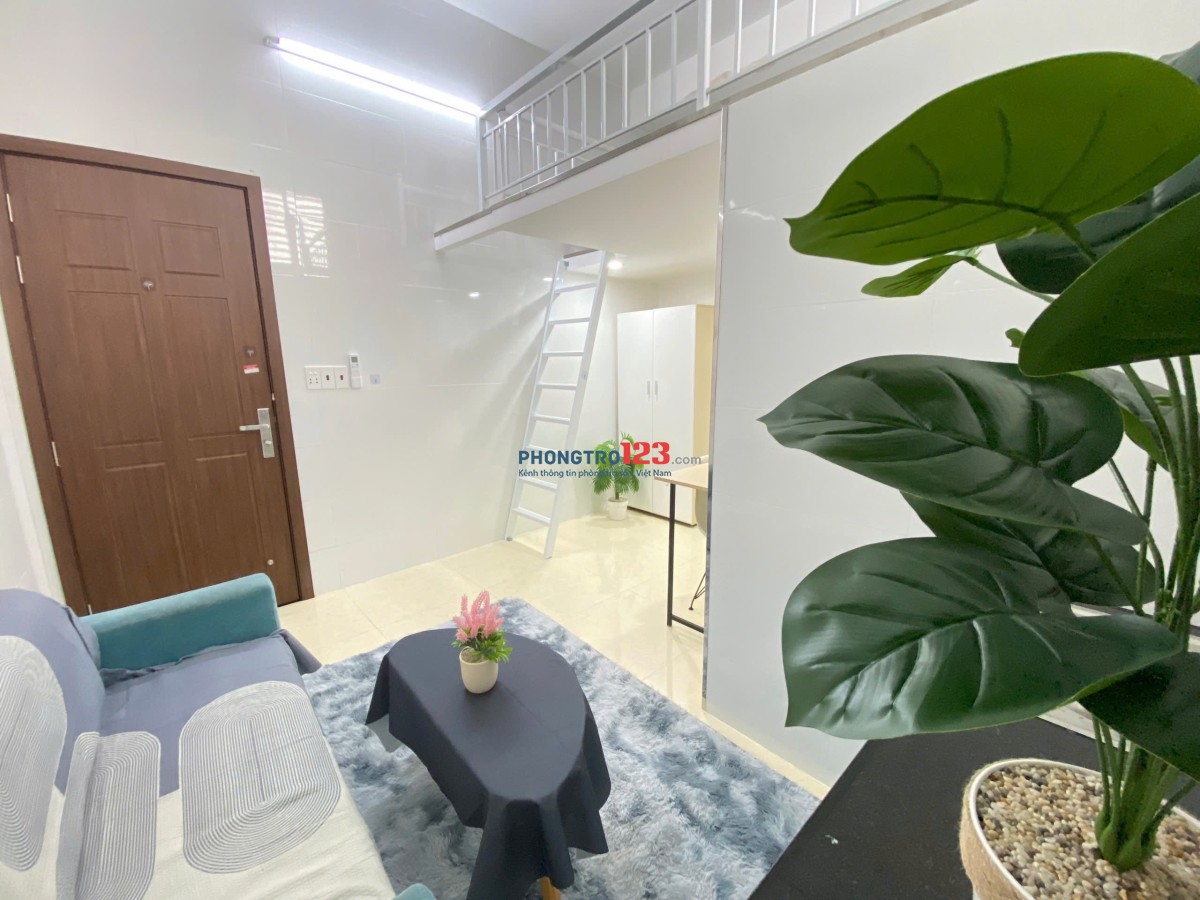 Mới! Phòng trọ có gác, cửa sổ trời thoáng mát, thích hợp từ 2-3 người, giáp Lê Văn Duyệt, Q1, Q3, PN
