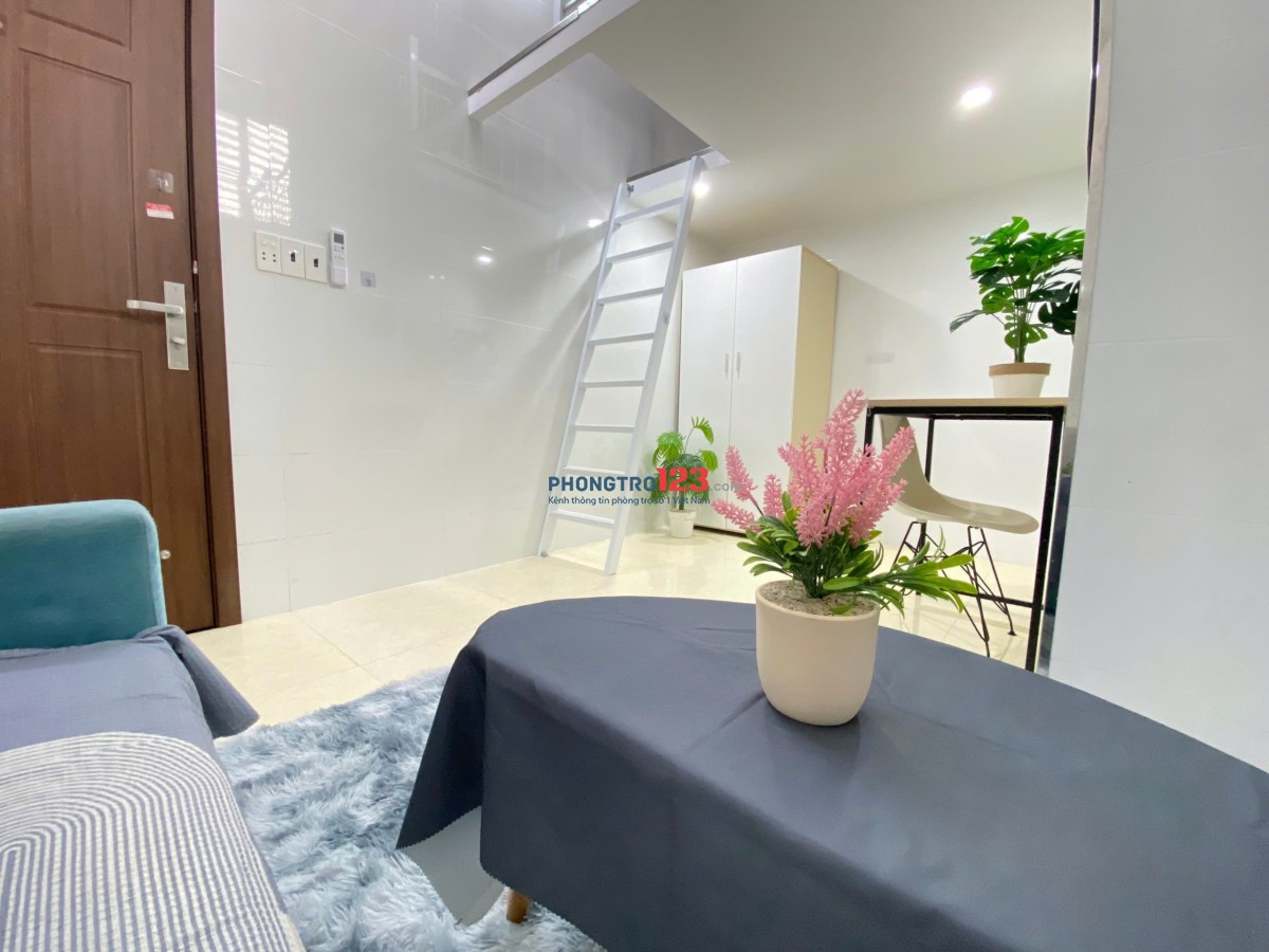 Mới! Phòng trọ có gác, cửa sổ trời thoáng mát, thích hợp từ 2-3 người, giáp Lê Văn Duyệt, Q1, Q3, PN