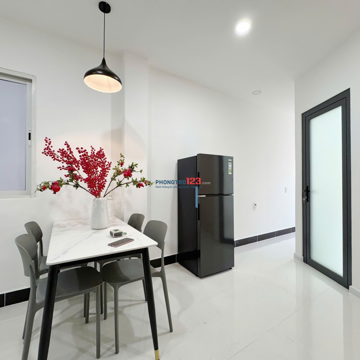 CĂN HỘ 1PN CAO CẤP - NHÀ MỚI - FULL NỘI THẤT - VỊ TRÍ THUẬN TIỆN DI CHUYỂN