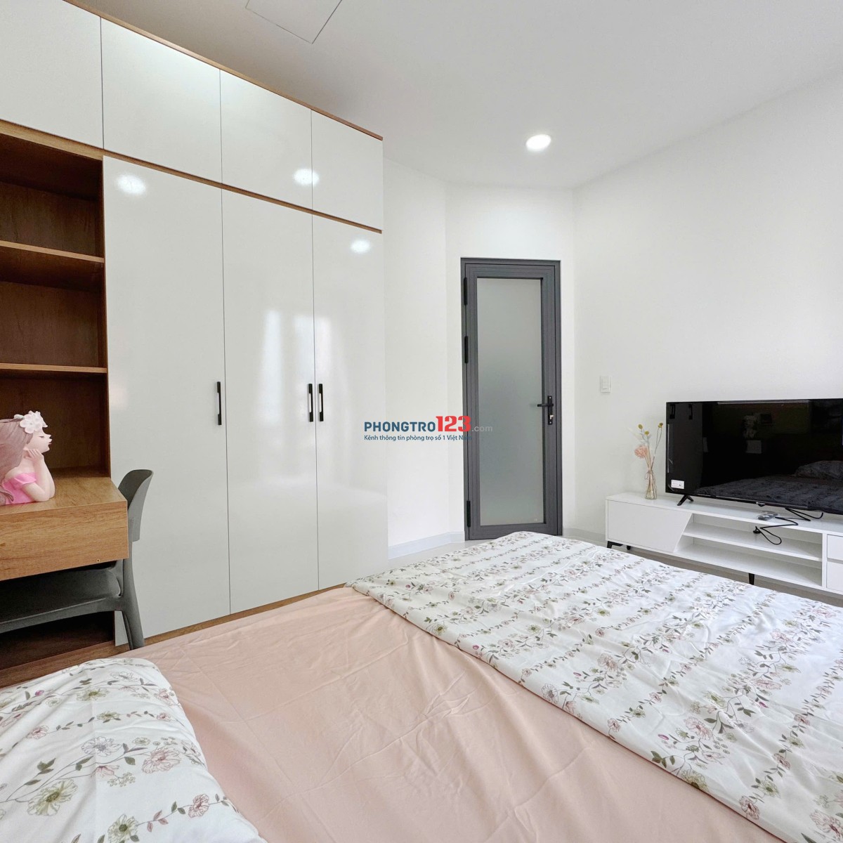 CĂN HỘ 1PN CAO CẤP - NHÀ MỚI - FULL NỘI THẤT - VỊ TRÍ THUẬN TIỆN DI CHUYỂN