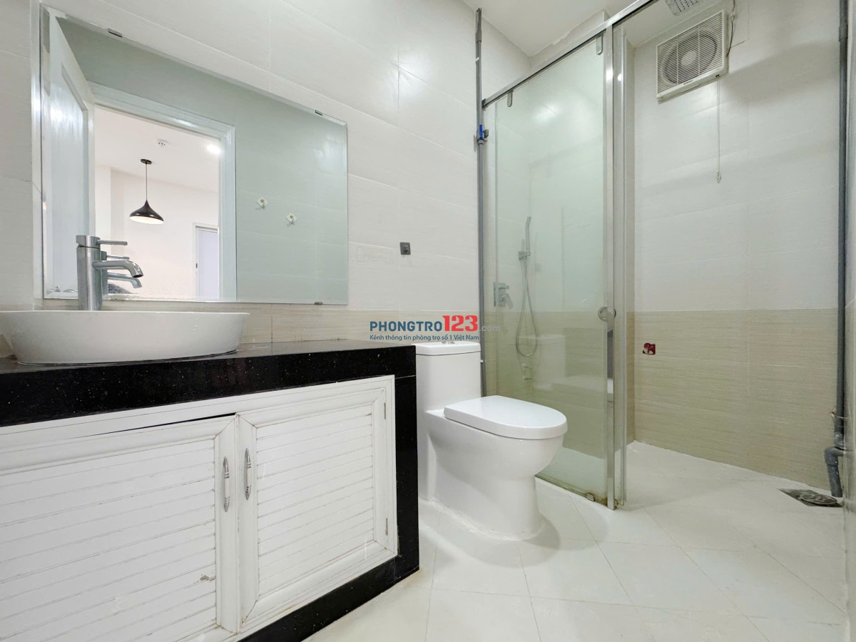 CĂN HỘ 1PN CAO CẤP - NHÀ MỚI - FULL NỘI THẤT - VỊ TRÍ THUẬN TIỆN DI CHUYỂN