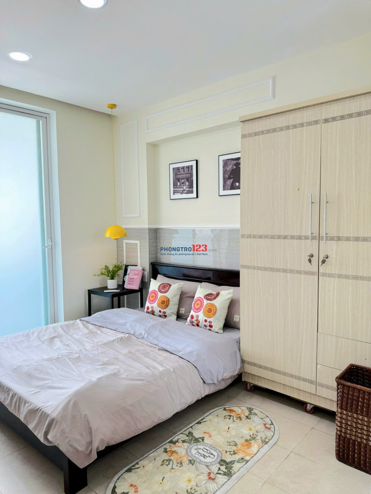 Phòng Trọ Phú Nhuận Full Nội Thất Có Ban Công, Cửa Sổ Lớn Ngay Đường Nguyễn Kiệm, Phan Đăng Lưu.