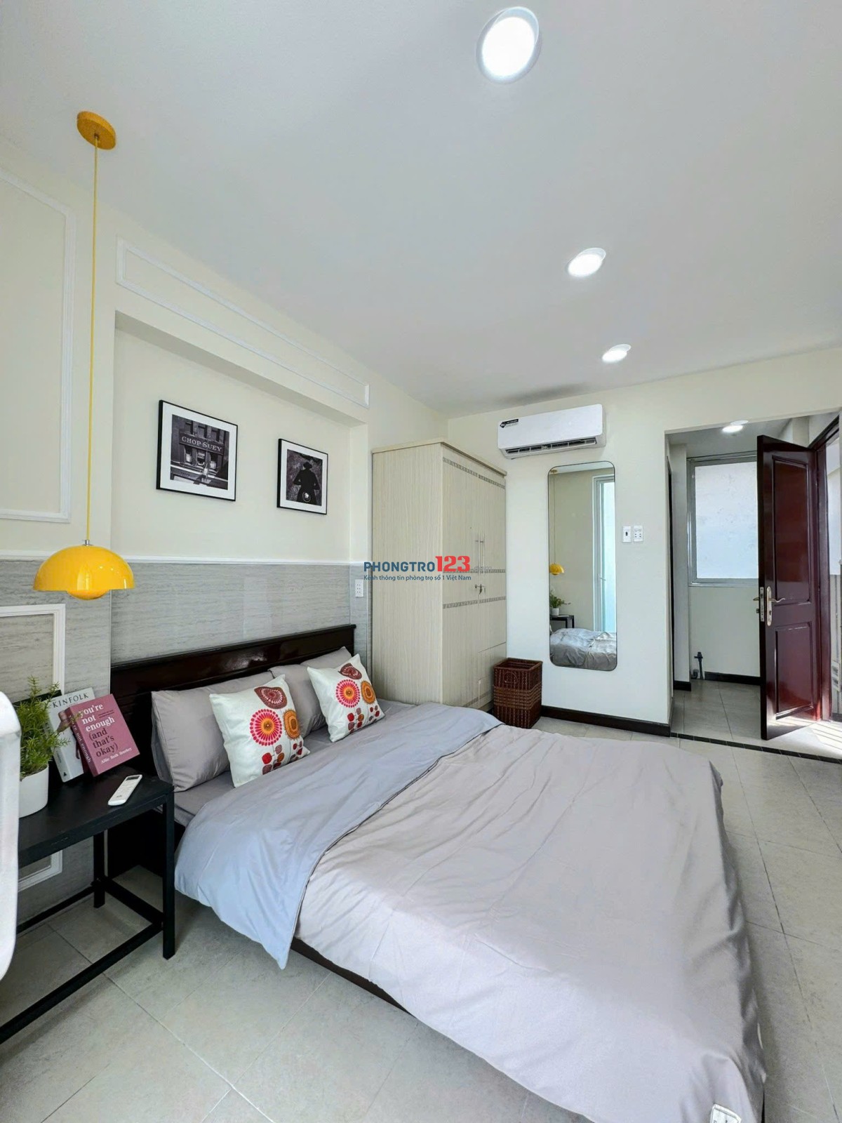 Phòng Trọ Phú Nhuận Full Nội Thất Có Ban Công, Cửa Sổ Lớn Ngay Đường Nguyễn Kiệm, Phan Đăng Lưu.