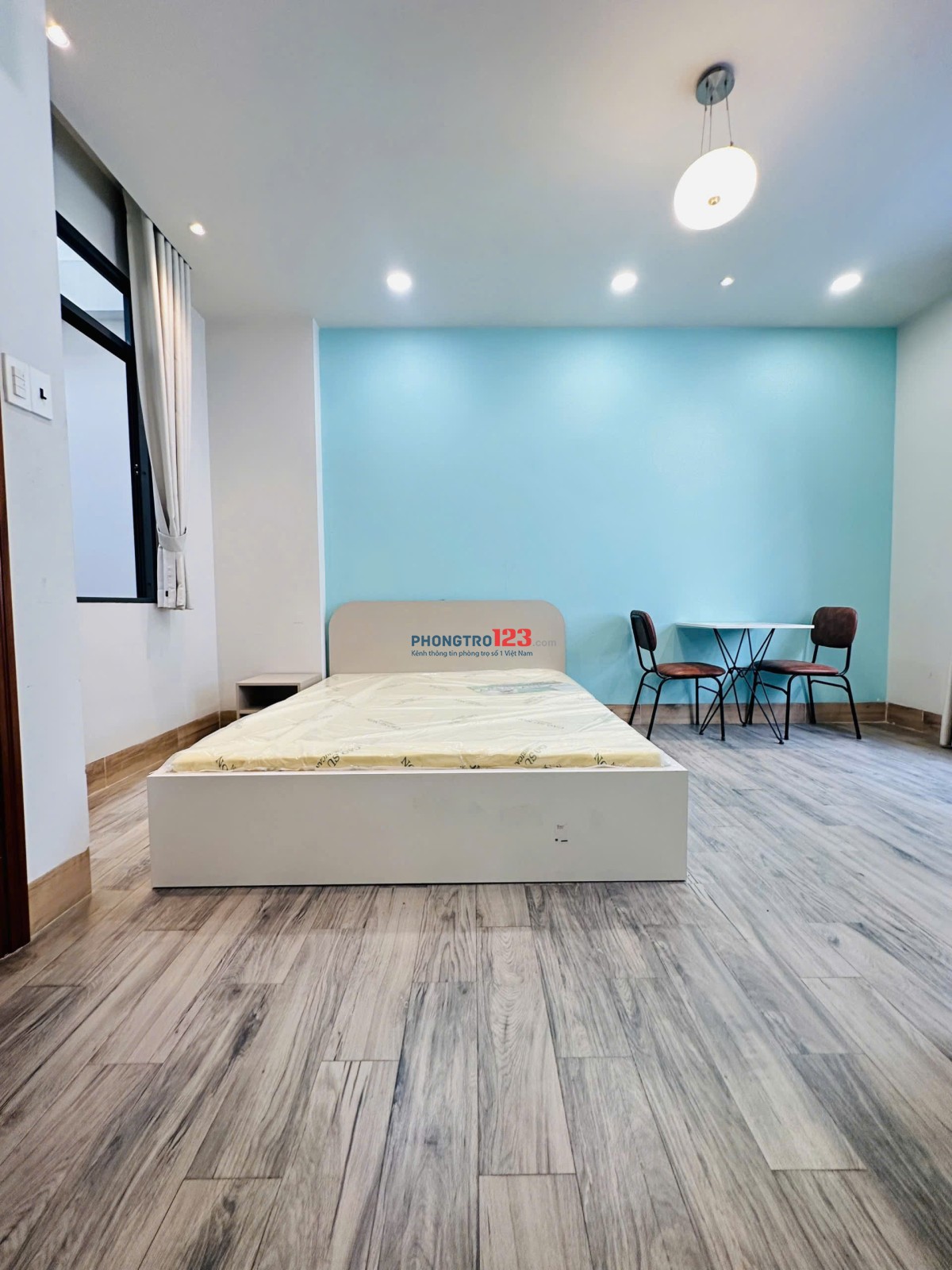KHAI TRƯƠNG STUDIO CỬA SỔ LỚN - FULL NỘI THẤT - TRẦN NÃO QUẬN 2