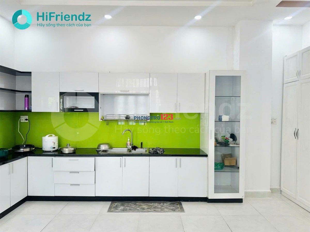 Cho thuê Phòng siêu rộng 40m2, full nội thất, gần Trương Văn Bang, Thạnh Mỹ Lợi, Quận 2
