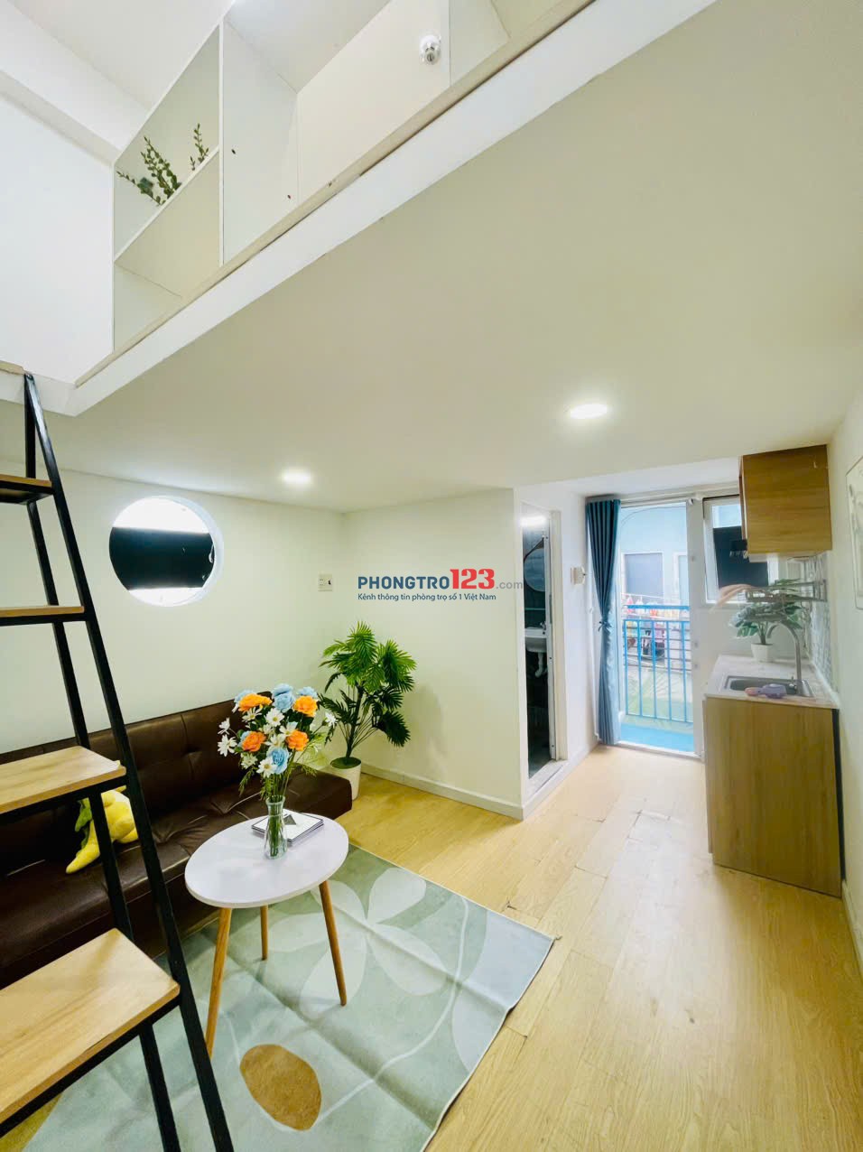 Căn hộ duplex 35m2 ngay Lotte Quận 7