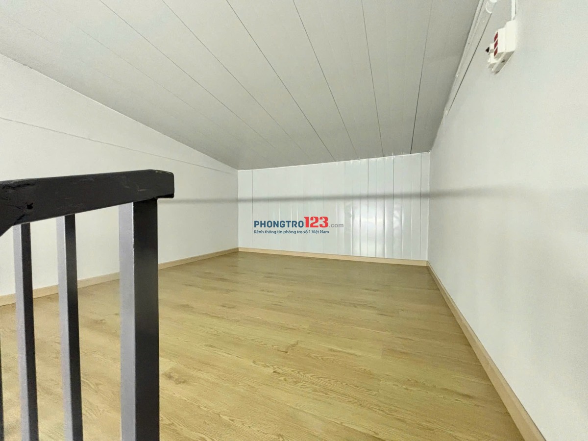 NGAY NGUYỄN ĐÔN TIẾT - DUPLEX - Ở ĐƯỢC 3 - 4 BẠN - GIỜ GIẤC TỰ DO