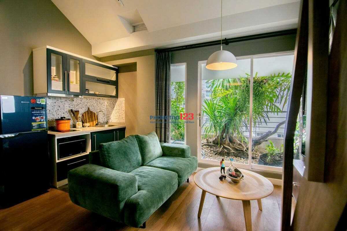 Tropical Style. Duplex 45m2. Ban Công Sân Vườn. Oto Tận Nhà. Gần Bờ Kè Trường Sa