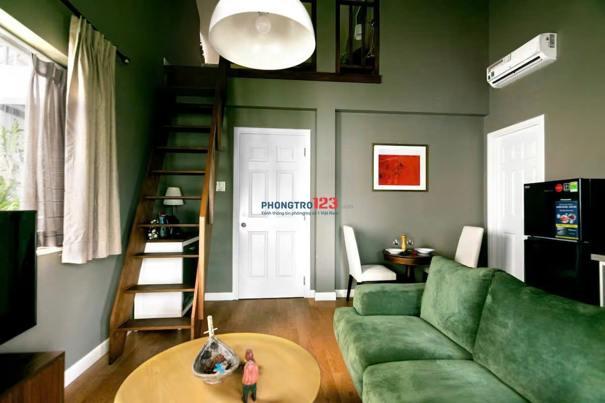 Tropical Style. Duplex 45m2. Ban Công Sân Vườn. Oto Tận Nhà. Gần Bờ Kè Trường Sa