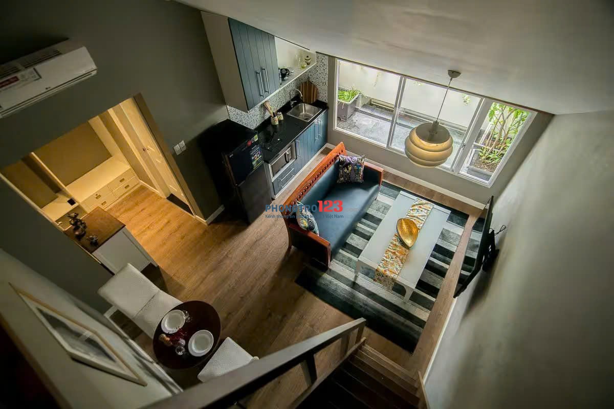 Tropical Style. Duplex 45m2. Ban Công Sân Vườn. Oto Tận Nhà. Gần Bờ Kè Trường Sa