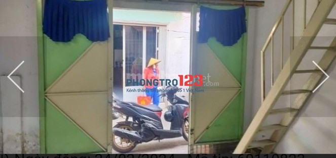 Nhà nguyên căn độc lập cho thuê gần chợ Gò Vấp