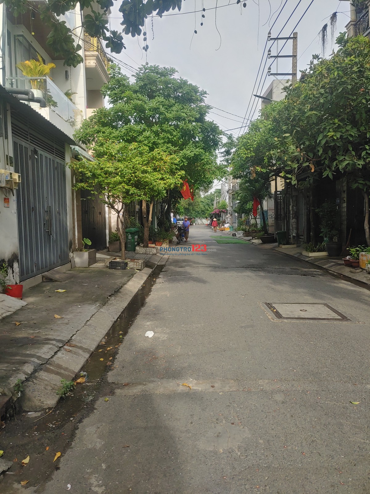 Cho Thuê nhà nguyên căn 4m × 22m - 3PN 4WC tại Tân Kỳ Tân Quý