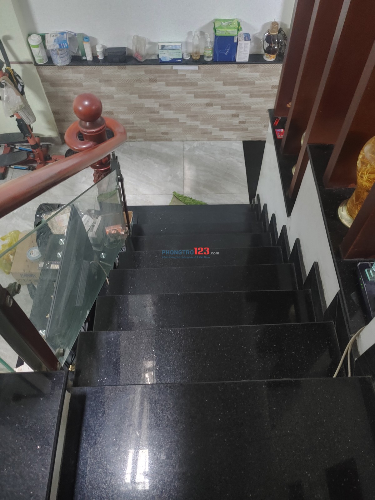 Cho Thuê nhà nguyên căn 4m × 22m - 3PN 4WC tại Tân Kỳ Tân Quý
