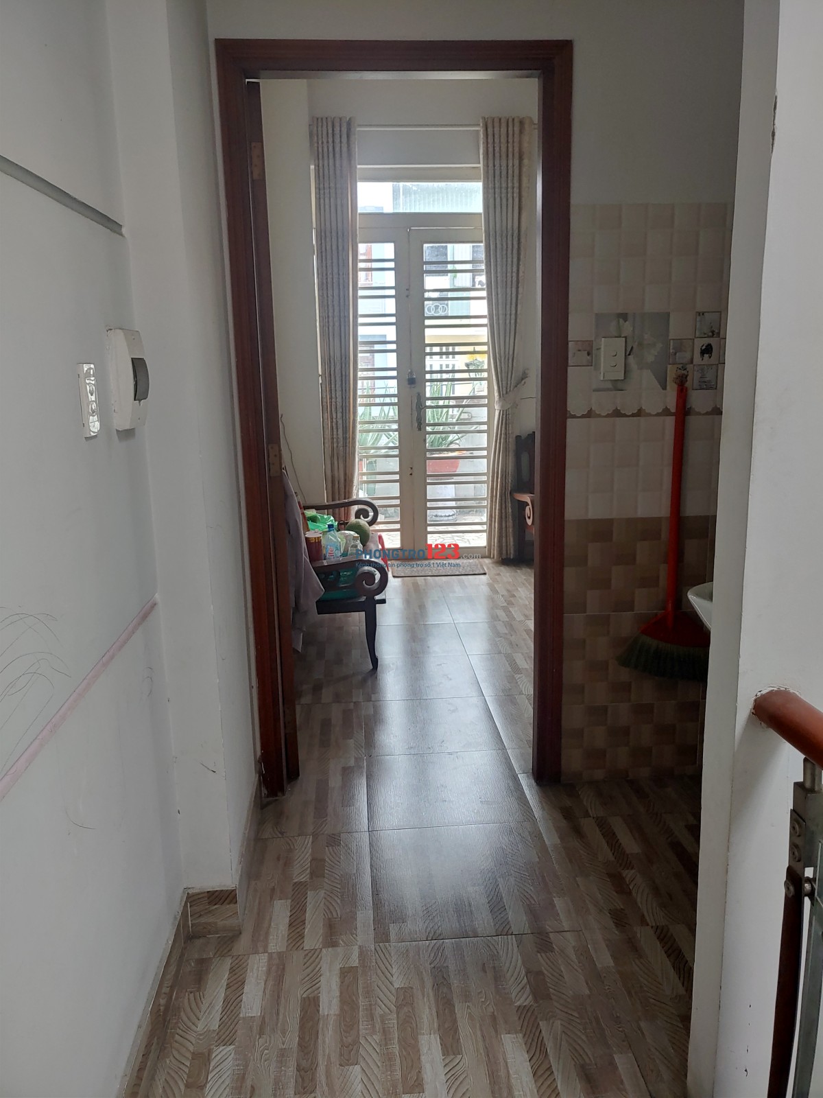 Cho Thuê nhà nguyên căn 4m × 22m - 3PN 4WC tại Tân Kỳ Tân Quý
