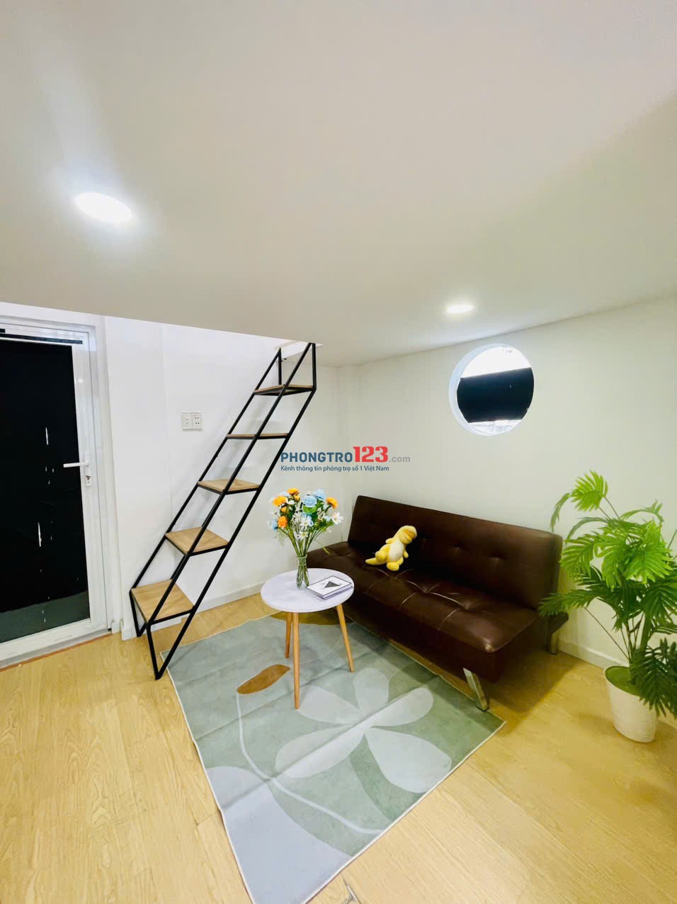 Căn hộ duplex 35m2 ngay Lotte Quận 7