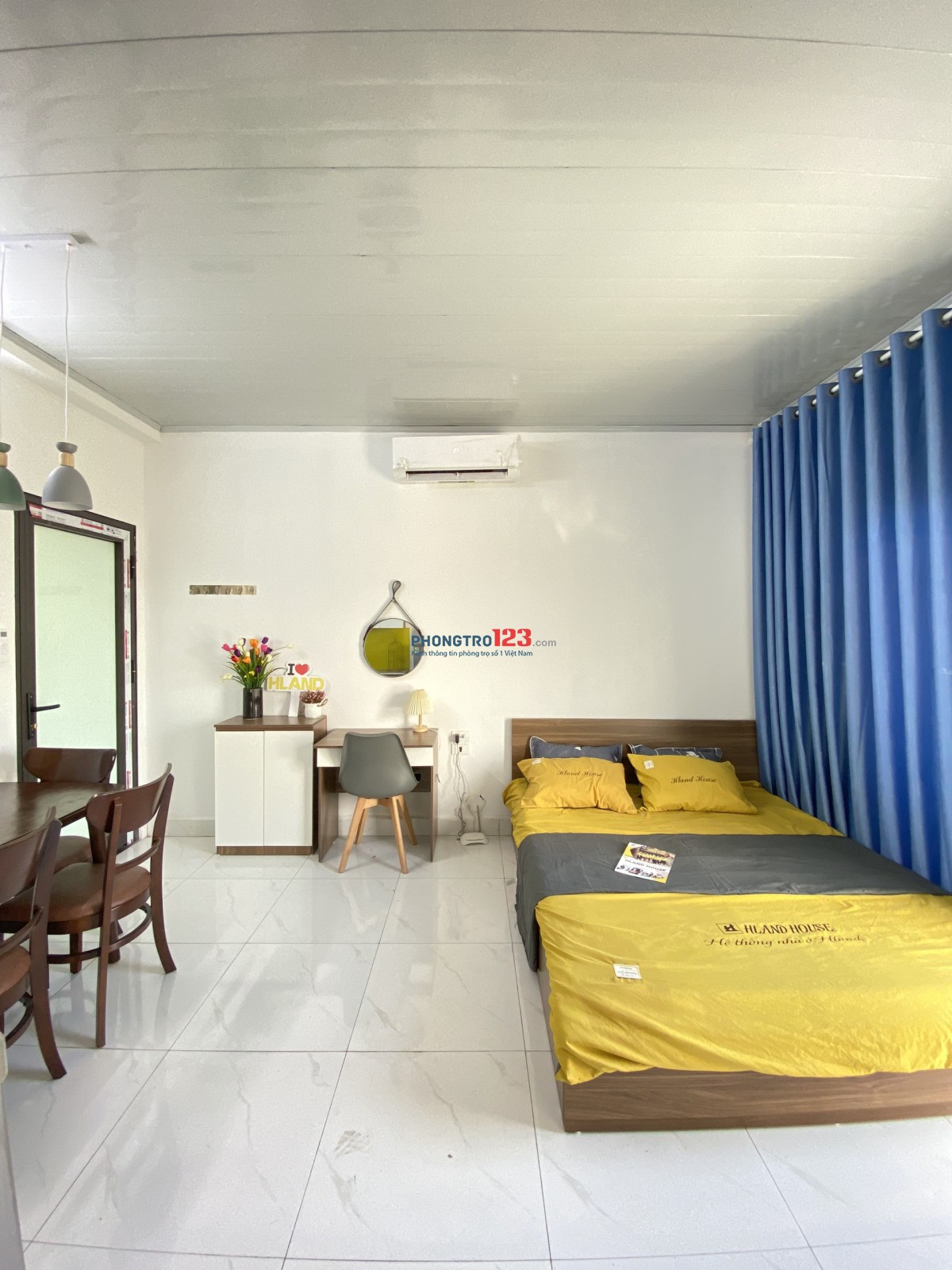 XA LA - STUDIO FULL NỘI THẤT -ĐỐI DIỆN MƯỜNG THANH XA LA -GẦN LINH ĐÀM