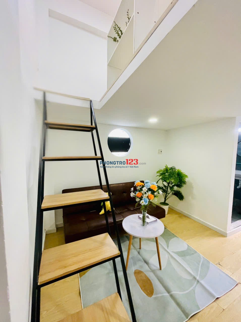 Căn hộ duplex 35m2 ngay Lotte Quận 7