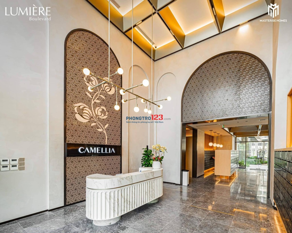 Căn hộ 2PN - 2WC FULL NỘI THẤT LUXURY, Vinhomes Grand Park, TP Thủ Đức – View công viên