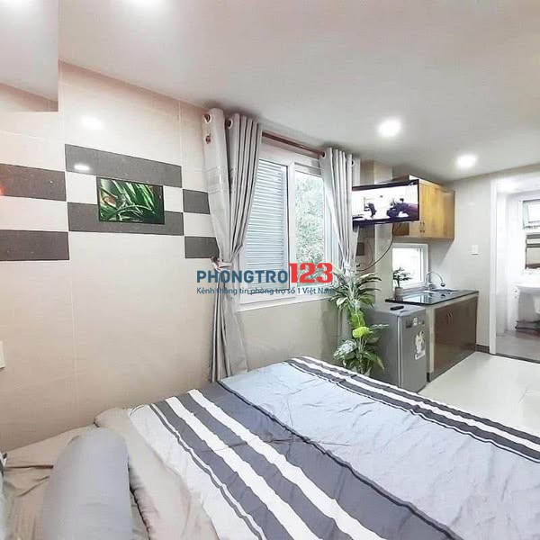 STUDIO CHỈ 4TR5 TRIỆU - FULL NT - VIEW CỰC CHILL - Q7. Gần cầu Kênh Tẻ - 3p tới ĐH Tôn Đức Thắng