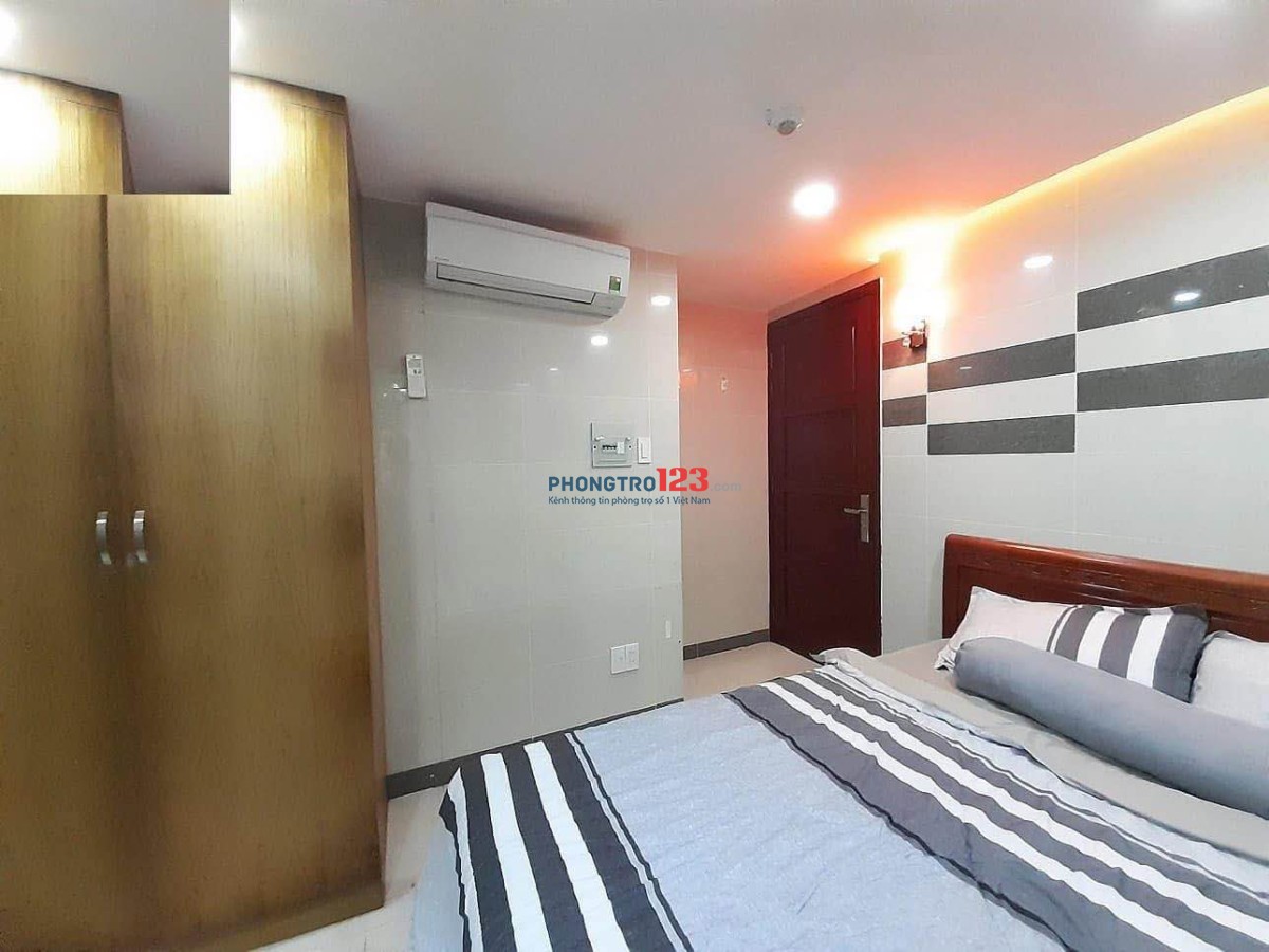 STUDIO CHỈ 4TR5 TRIỆU - FULL NT - VIEW CỰC CHILL - Q7. Gần cầu Kênh Tẻ - 3p tới ĐH Tôn Đức Thắng