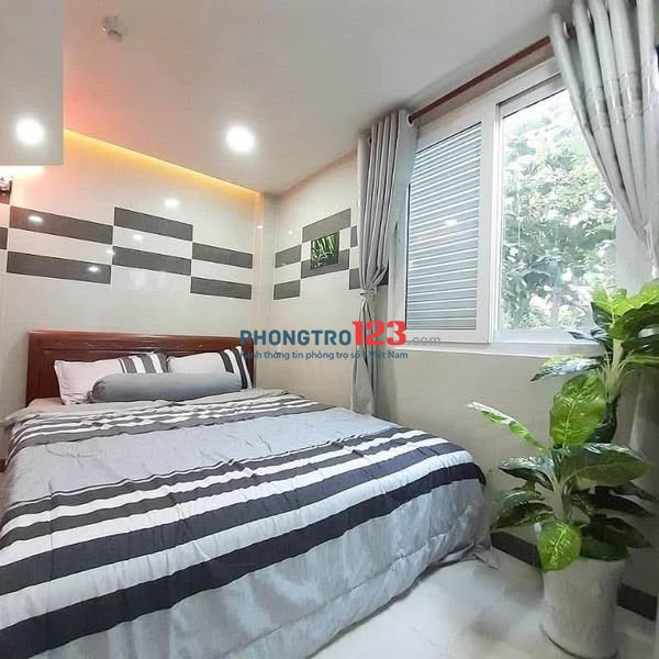 STUDIO CHỈ 4TR5 TRIỆU - FULL NT - VIEW CỰC CHILL - Q7. Gần cầu Kênh Tẻ - 3p tới ĐH Tôn Đức Thắng
