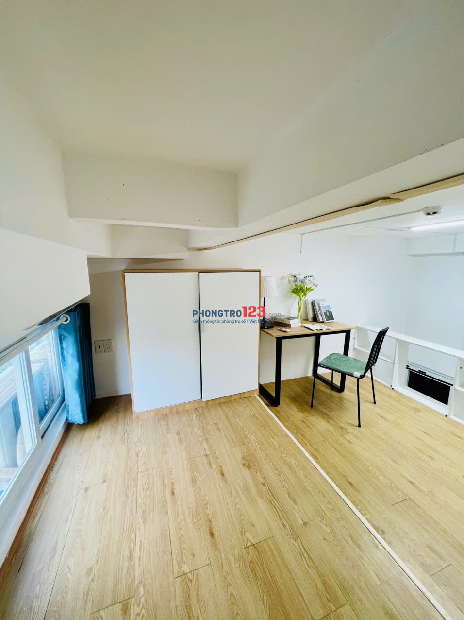 Căn hộ duplex 35m2 ngay Lotte Quận 7