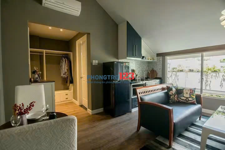 Tropical Style. Duplex 45m2. Ban Công Sân Vườn. Oto Tận Nhà. Gần Bờ Kè Trường Sa