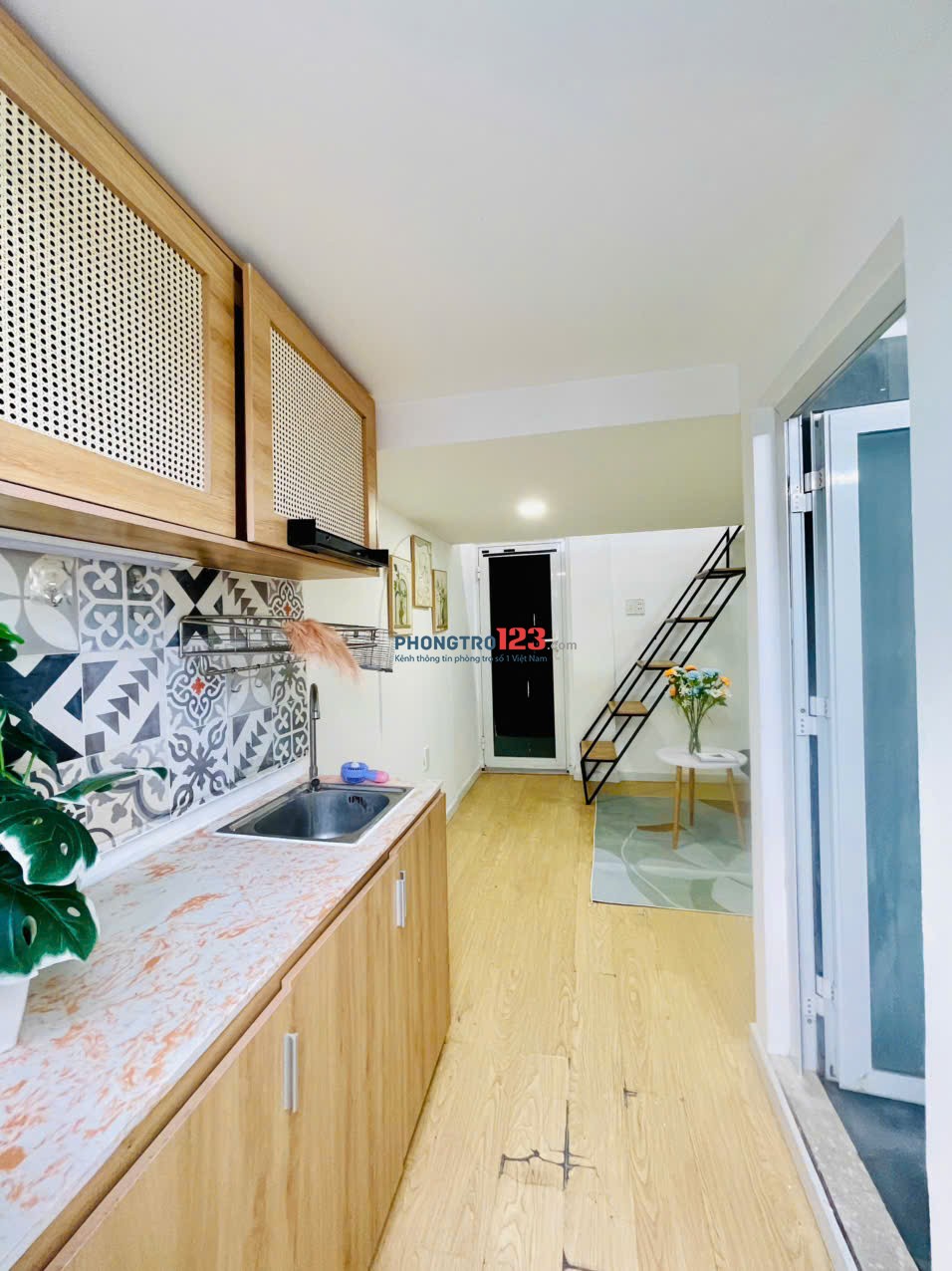 Căn hộ duplex 35m2 ngay Lotte Quận 7