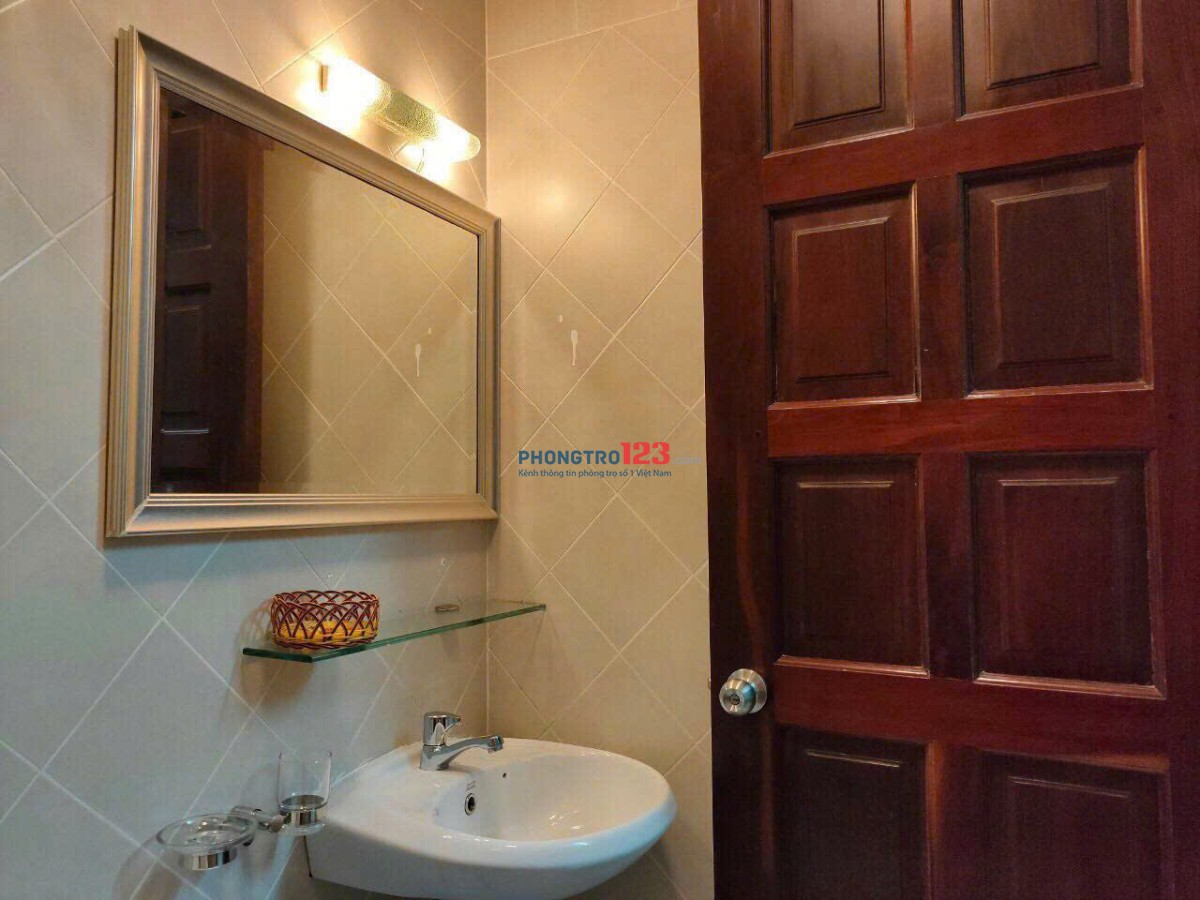 PHÒNG 30M2 CỬA SỔ TIỆN NGHI 283 PHẠM NGŨ LÃO, QUẬN 1
